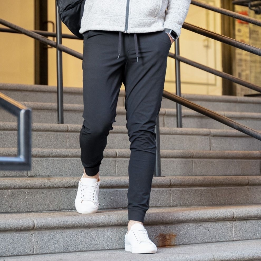 Birddogs Tan Joggers for Men